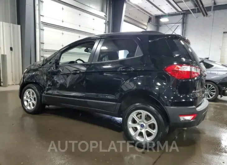 FORD ECOSPORT S 2021 vin MAJ6S3GL8MC401666 from auto auction Copart