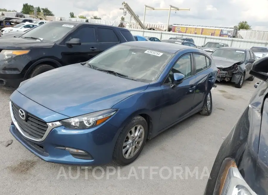 MAZDA 3 Sport 2017 vin 3MZBN1K76HM103746 from auto auction Copart