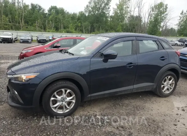 MAZDA CX-3 TOURI 2016 vin JM1DKBC71G0108704 from auto auction Copart