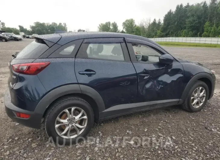 MAZDA CX-3 TOURI 2016 vin JM1DKBC71G0108704 from auto auction Copart