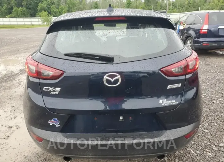 MAZDA CX-3 TOURI 2016 vin JM1DKBC71G0108704 from auto auction Copart