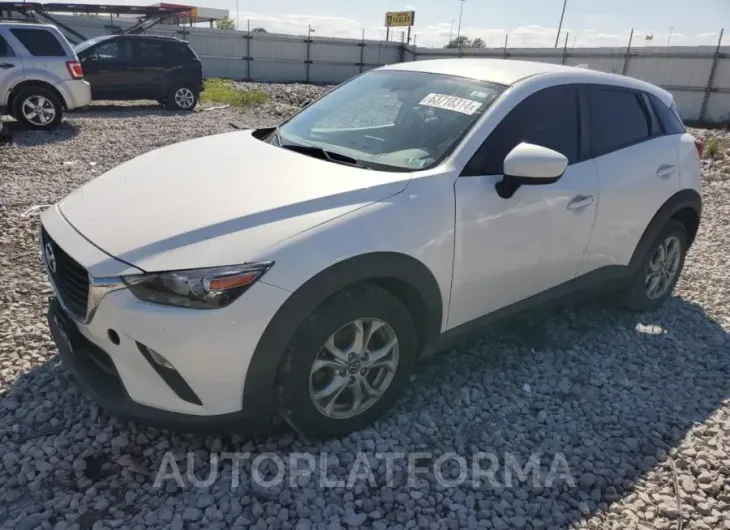 MAZDA CX-3 SPORT 2017 vin JM1DKFB76H0166124 from auto auction Copart