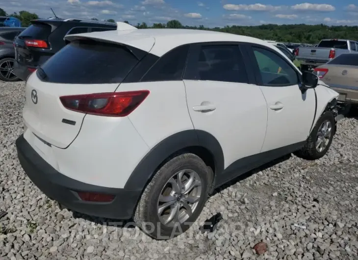 MAZDA CX-3 SPORT 2017 vin JM1DKFB76H0166124 from auto auction Copart