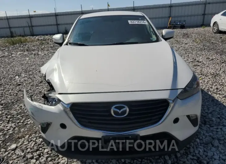 MAZDA CX-3 SPORT 2017 vin JM1DKFB76H0166124 from auto auction Copart