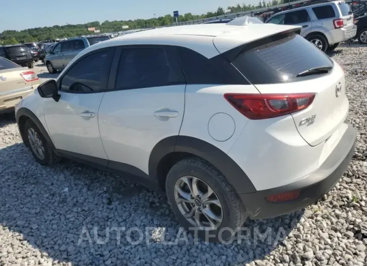 MAZDA CX-3 SPORT 2017 vin JM1DKFB76H0166124 from auto auction Copart