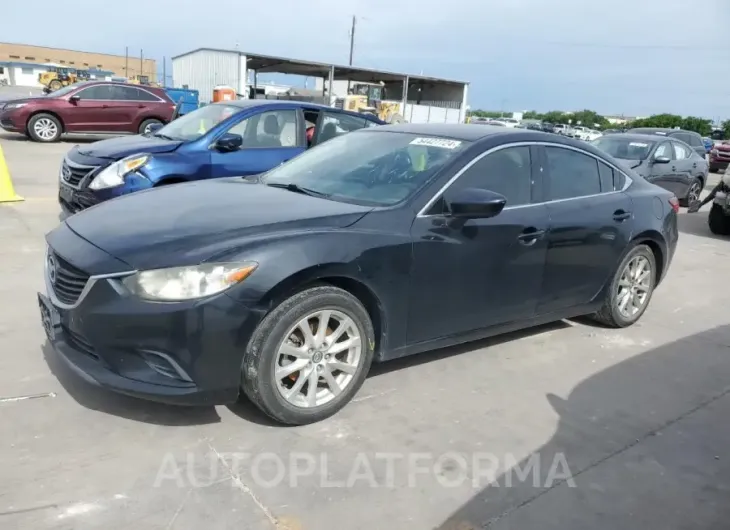 MAZDA 6 sport 2015 vin JM1GJ1U58F1191130 from auto auction Copart