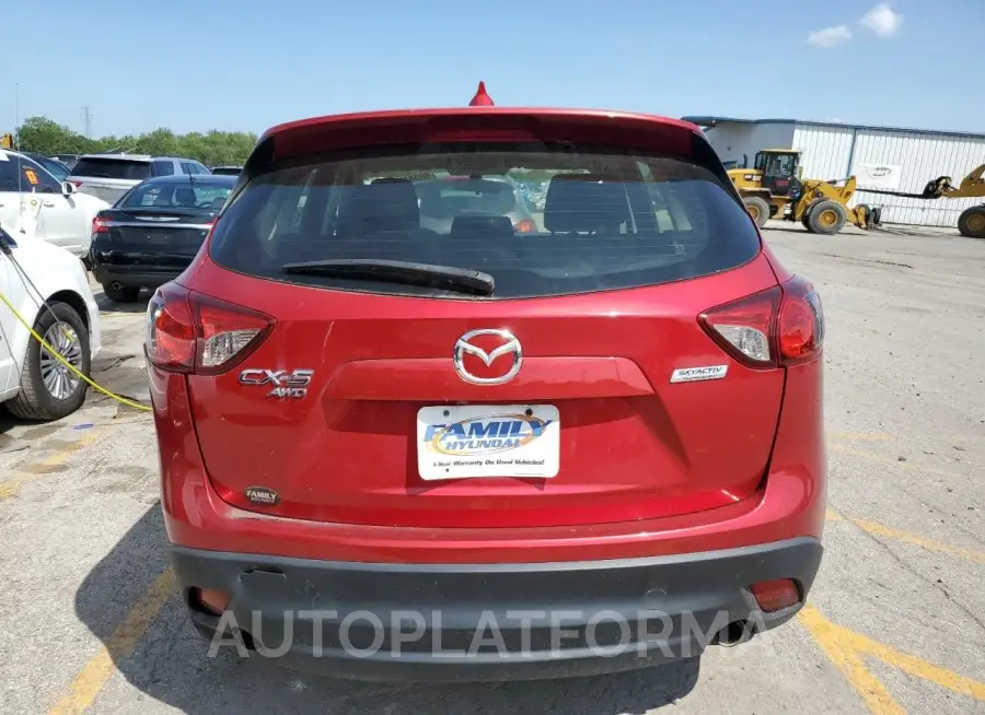 MAZDA cx-5 sport 2016 vin JM3KE4BY1G0748259 from auto auction Copart