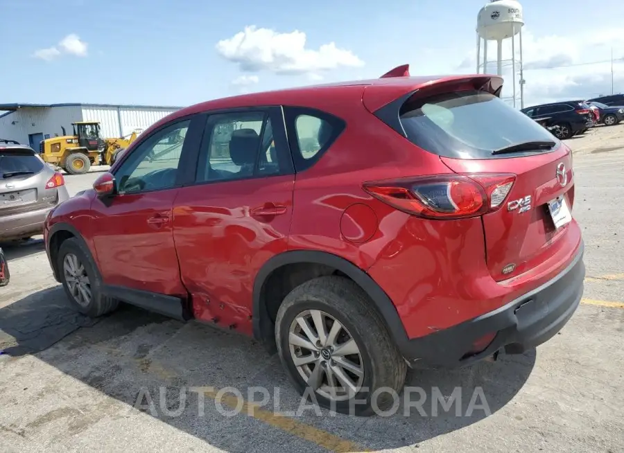 MAZDA cx-5 sport 2016 vin JM3KE4BY1G0748259 from auto auction Copart