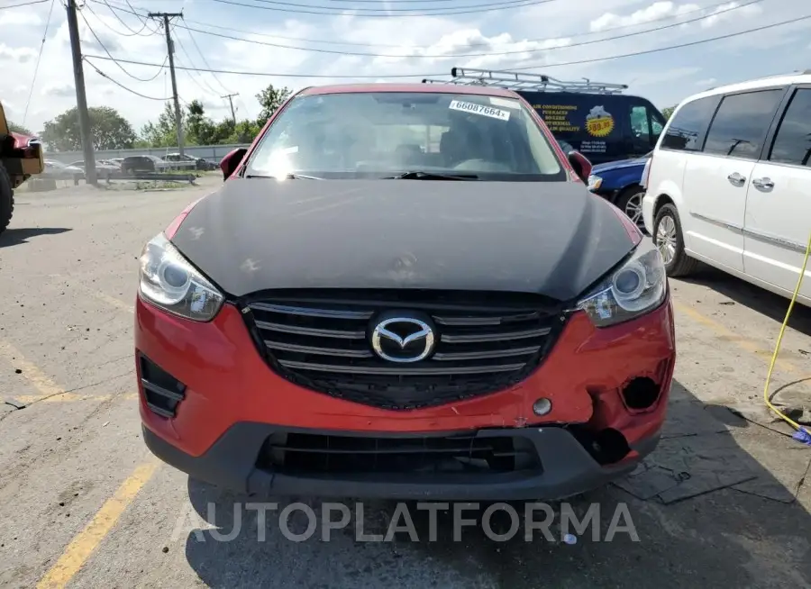 MAZDA cx-5 sport 2016 vin JM3KE4BY1G0748259 from auto auction Copart