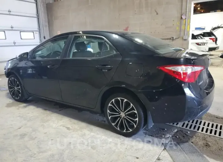 TOYOTA COROLLA L 2016 vin 2T1BURHEXGC663366 from auto auction Copart