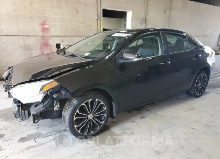 TOYOTA COROLLA L 2016 vin 2T1BURHEXGC663366 from auto auction Copart