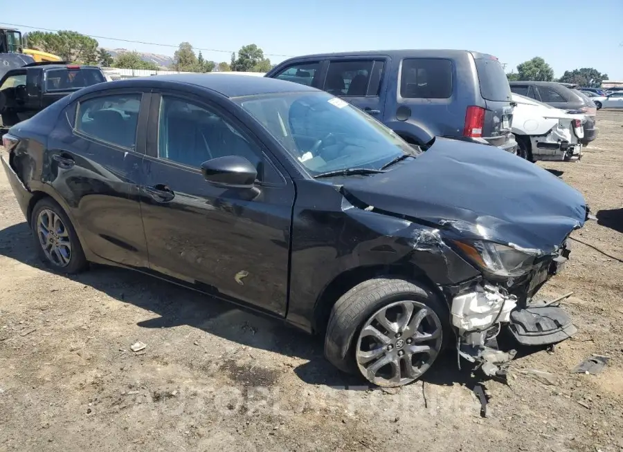 TOYOTA YARIS L 2019 vin 3MYDLBYV3KY510132 from auto auction Copart