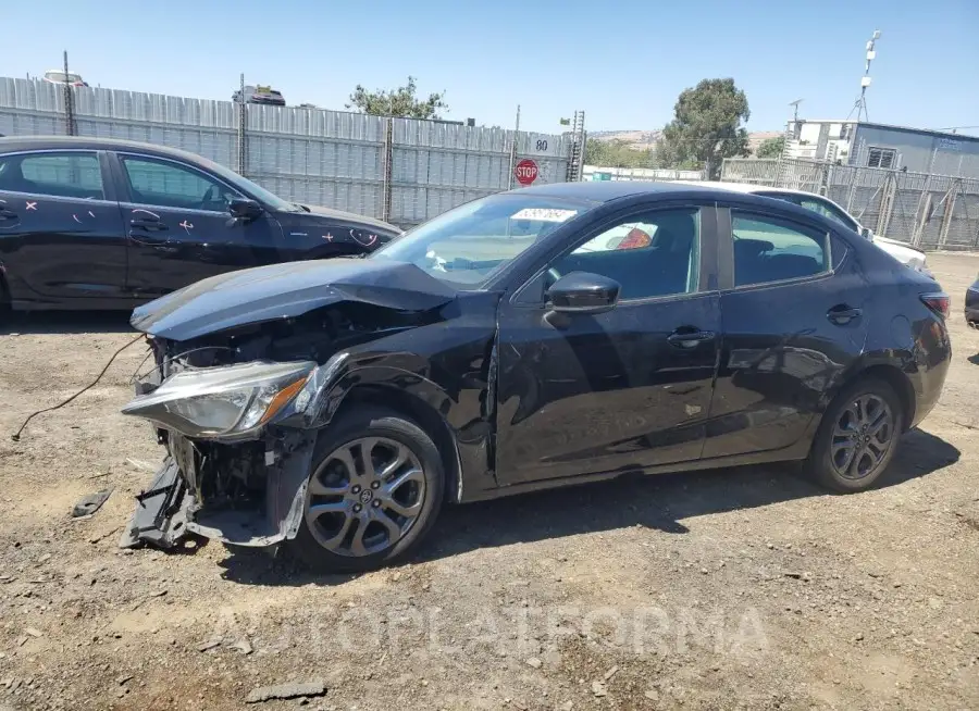 TOYOTA YARIS L 2019 vin 3MYDLBYV3KY510132 from auto auction Copart