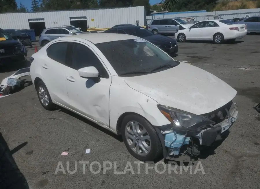 TOYOTA YARIS IA 2017 vin 3MYDLBYV8HY194218 from auto auction Copart