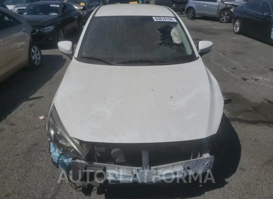 TOYOTA YARIS IA 2017 vin 3MYDLBYV8HY194218 from auto auction Copart