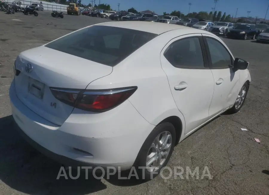 TOYOTA YARIS IA 2017 vin 3MYDLBYV8HY194218 from auto auction Copart