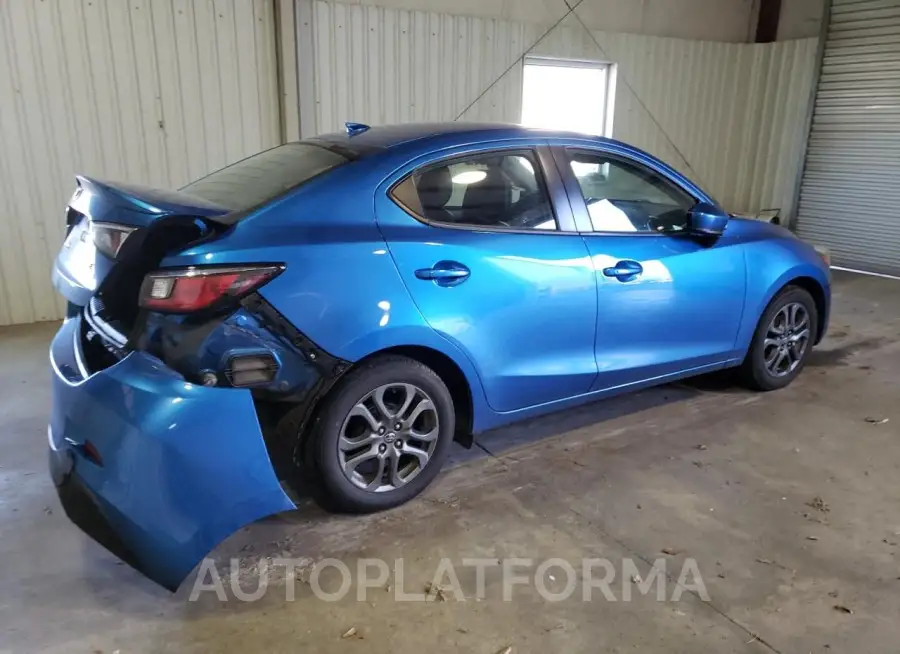 TOYOTA YARIS L 2019 vin 3MYDLBYVXKY509303 from auto auction Copart