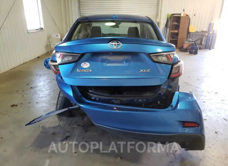 TOYOTA YARIS L 2019 vin 3MYDLBYVXKY509303 from auto auction Copart