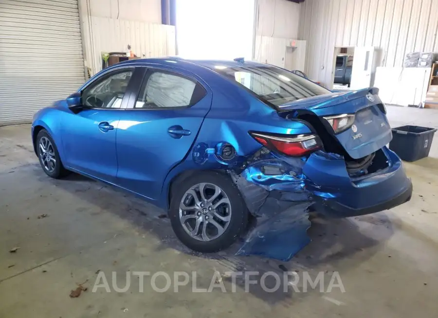 TOYOTA YARIS L 2019 vin 3MYDLBYVXKY509303 from auto auction Copart