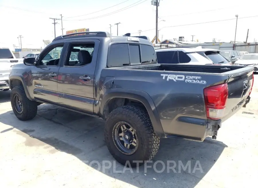 TOYOTA TACOMA DOU 2016 vin 3TMAZ5CN6GM009386 from auto auction Copart