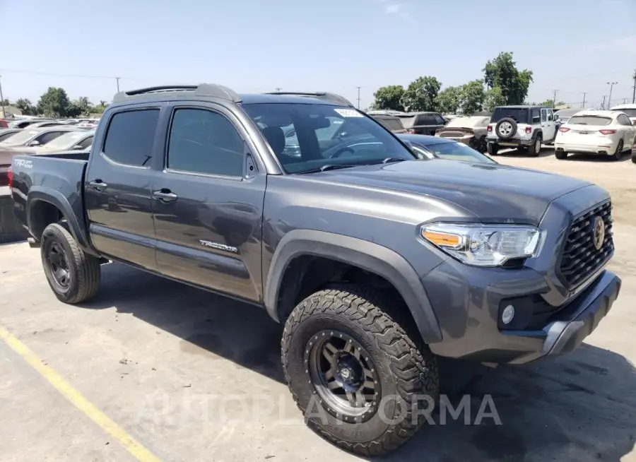 TOYOTA TACOMA DOU 2016 vin 3TMAZ5CN6GM009386 from auto auction Copart