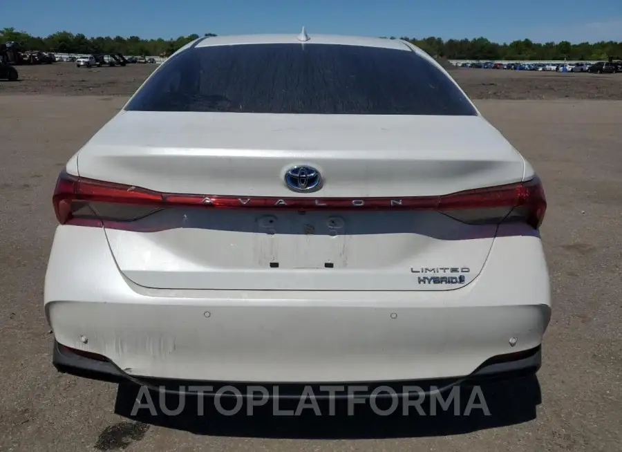 TOYOTA AVALON XLE 2019 vin 4T1B21FB3KU004004 from auto auction Copart