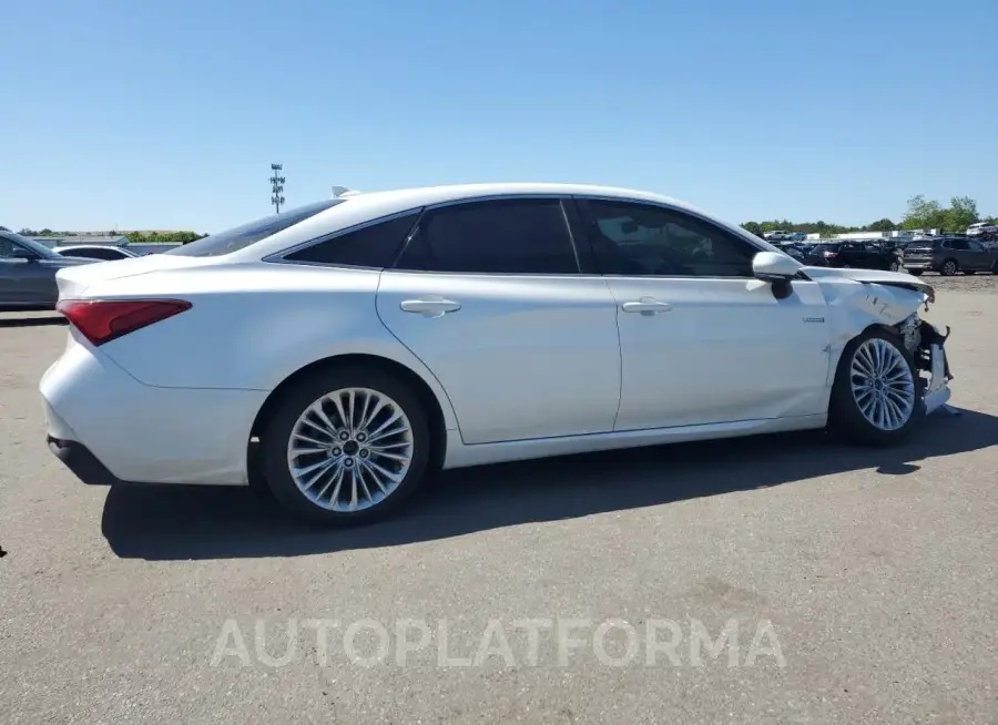 TOYOTA AVALON XLE 2019 vin 4T1B21FB3KU004004 from auto auction Copart