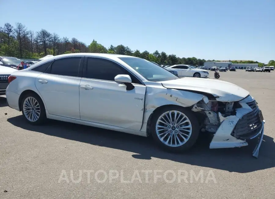 TOYOTA AVALON XLE 2019 vin 4T1B21FB3KU004004 from auto auction Copart