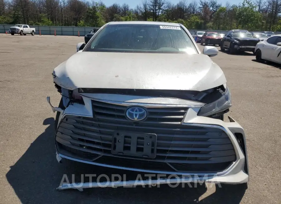 TOYOTA AVALON XLE 2019 vin 4T1B21FB3KU004004 from auto auction Copart