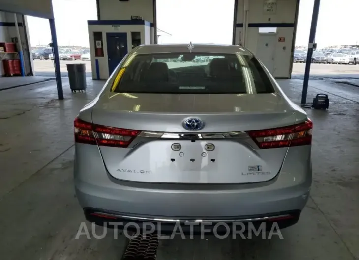 TOYOTA AVALON HYB 2017 vin 4T1BD1EB3HU059542 from auto auction Copart