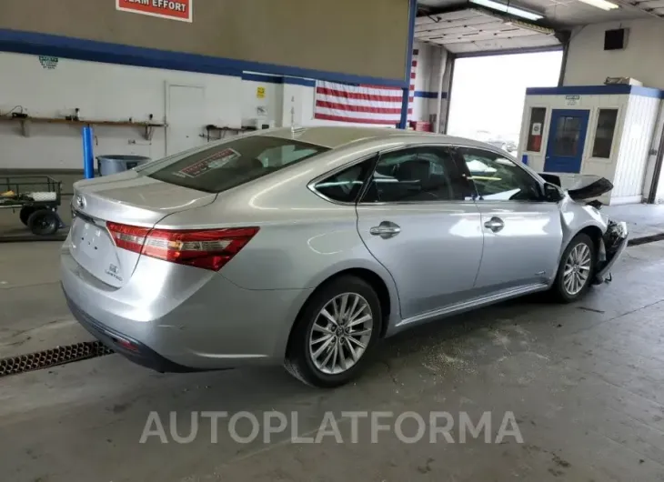 TOYOTA AVALON HYB 2017 vin 4T1BD1EB3HU059542 from auto auction Copart