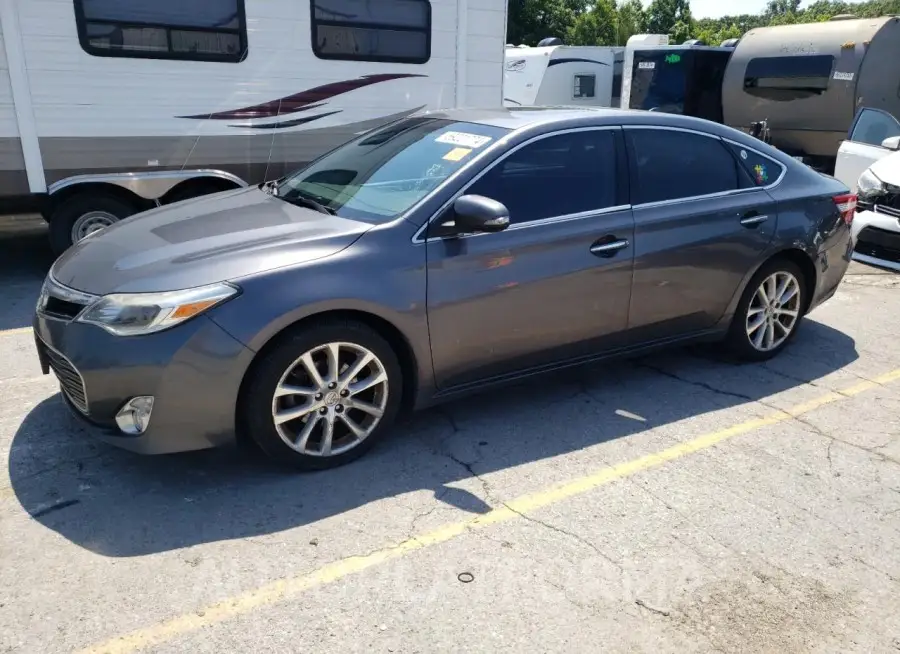 TOYOTA AVALON XLE 2015 vin 4T1BK1EB2FU165984 from auto auction Copart