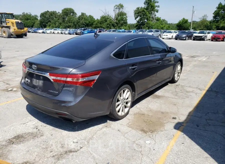 TOYOTA AVALON XLE 2015 vin 4T1BK1EB2FU165984 from auto auction Copart