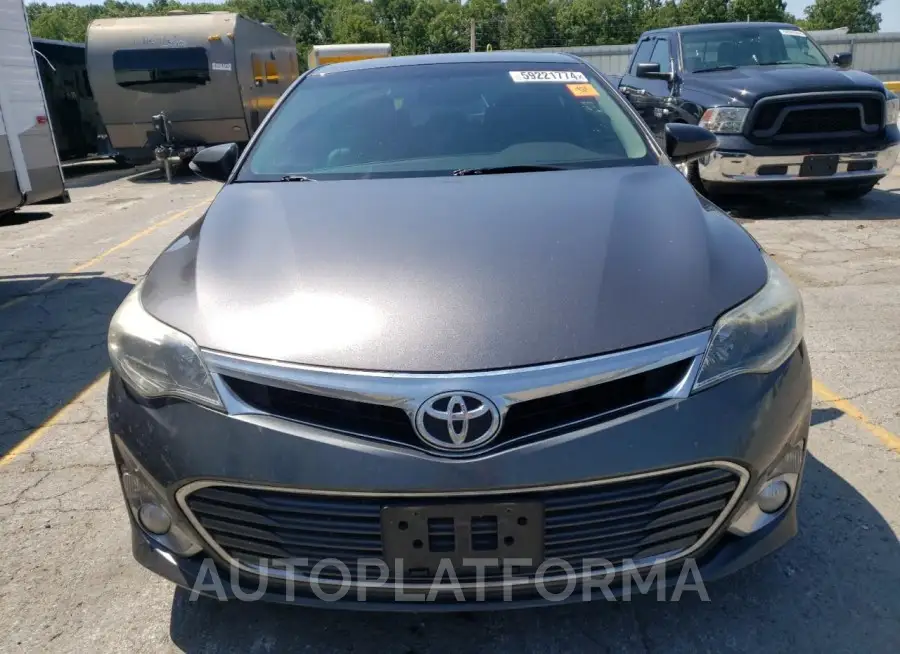 TOYOTA AVALON XLE 2015 vin 4T1BK1EB2FU165984 from auto auction Copart