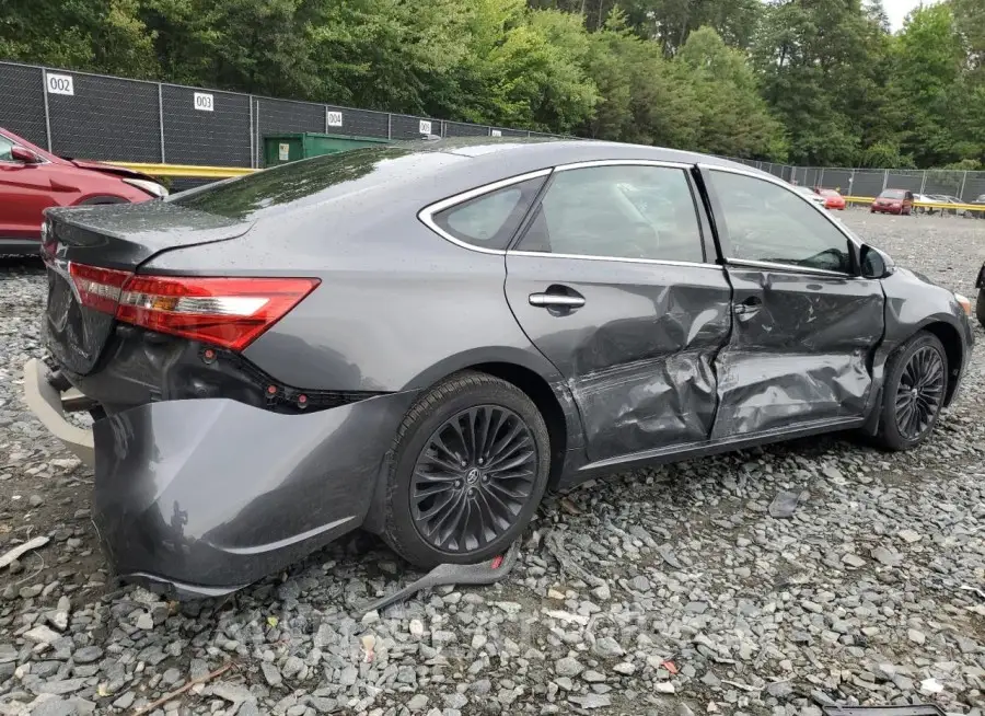 TOYOTA AVALON XLE 2018 vin 4T1BK1EB4JU268283 from auto auction Copart