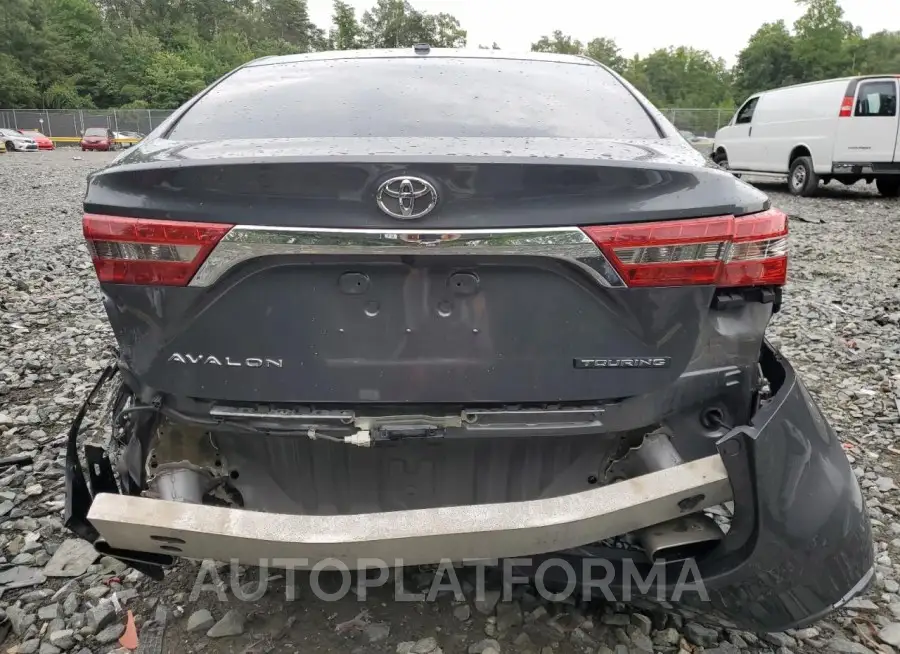 TOYOTA AVALON XLE 2018 vin 4T1BK1EB4JU268283 from auto auction Copart