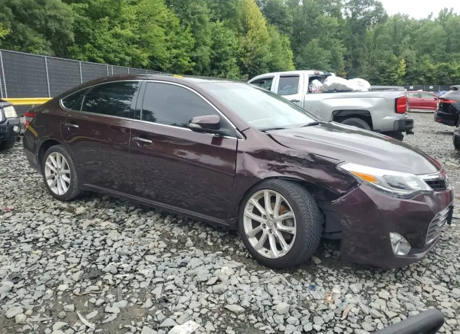 TOYOTA AVALON XLE 2015 vin 4T1BK1EB5FU189678 from auto auction Copart