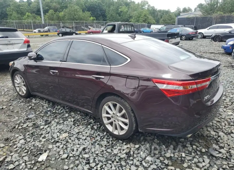 TOYOTA AVALON XLE 2015 vin 4T1BK1EB5FU189678 from auto auction Copart