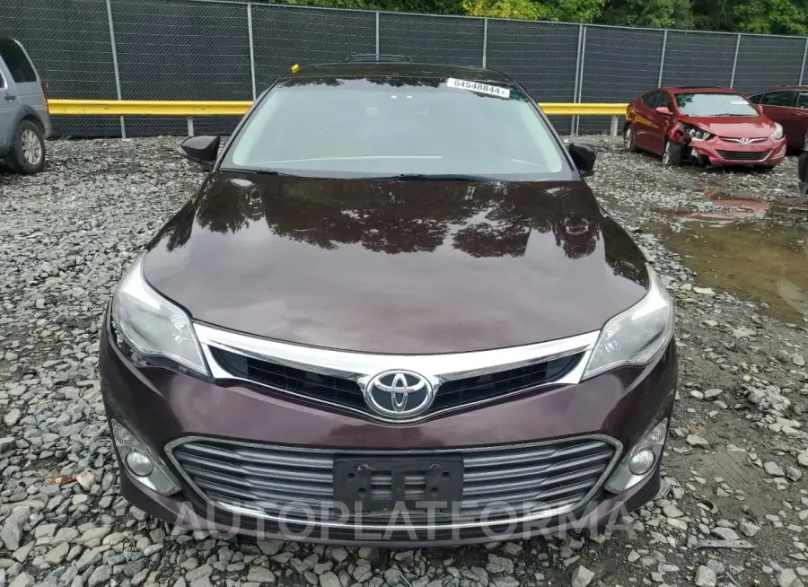 TOYOTA AVALON XLE 2015 vin 4T1BK1EB5FU189678 from auto auction Copart