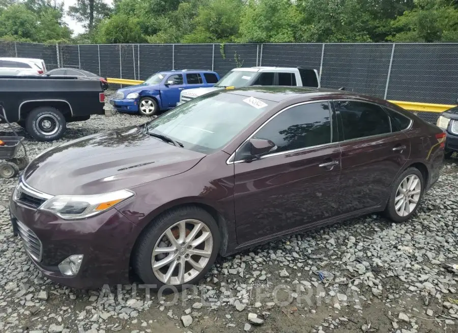 TOYOTA AVALON XLE 2015 vin 4T1BK1EB5FU189678 from auto auction Copart