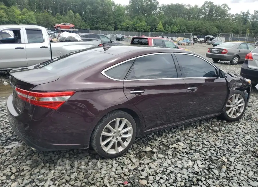 TOYOTA AVALON XLE 2015 vin 4T1BK1EB5FU189678 from auto auction Copart