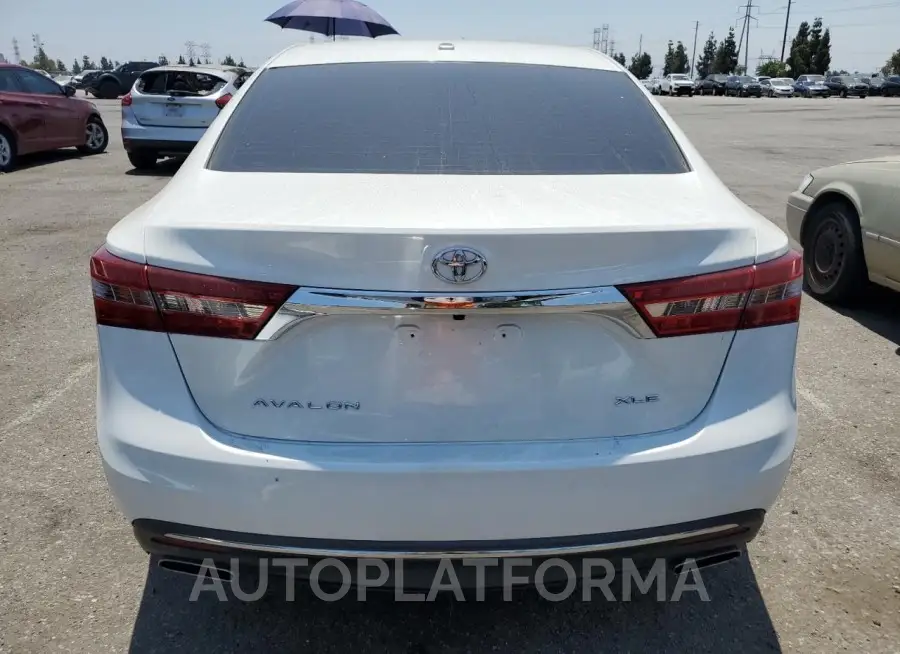 TOYOTA AVALON XLE 2017 vin 4T1BK1EB6HU249504 from auto auction Copart