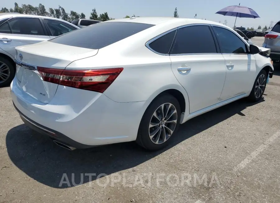 TOYOTA AVALON XLE 2017 vin 4T1BK1EB6HU249504 from auto auction Copart