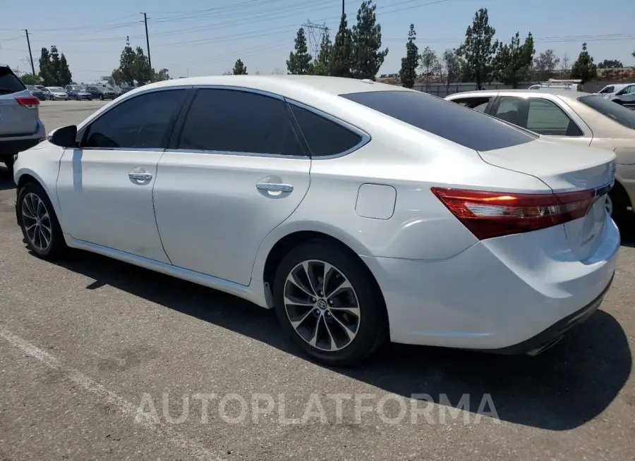 TOYOTA AVALON XLE 2017 vin 4T1BK1EB6HU249504 from auto auction Copart