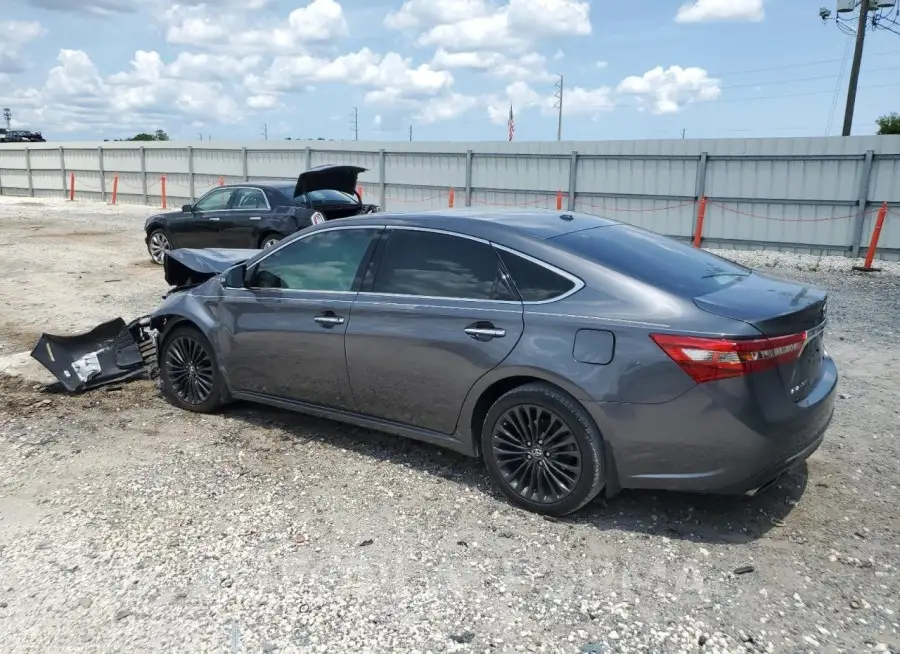 TOYOTA AVALON 2018 vin 4T1BK1EB8JU282509 from auto auction Copart