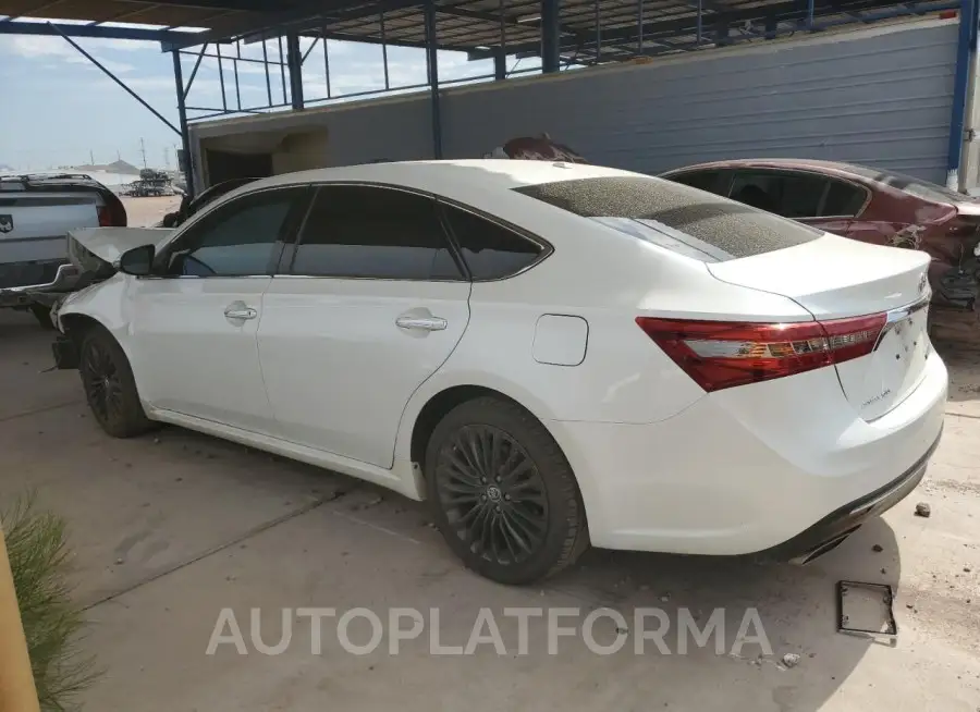 TOYOTA AVALON XLE 2016 vin 4T1BK1EBXGU203589 from auto auction Copart