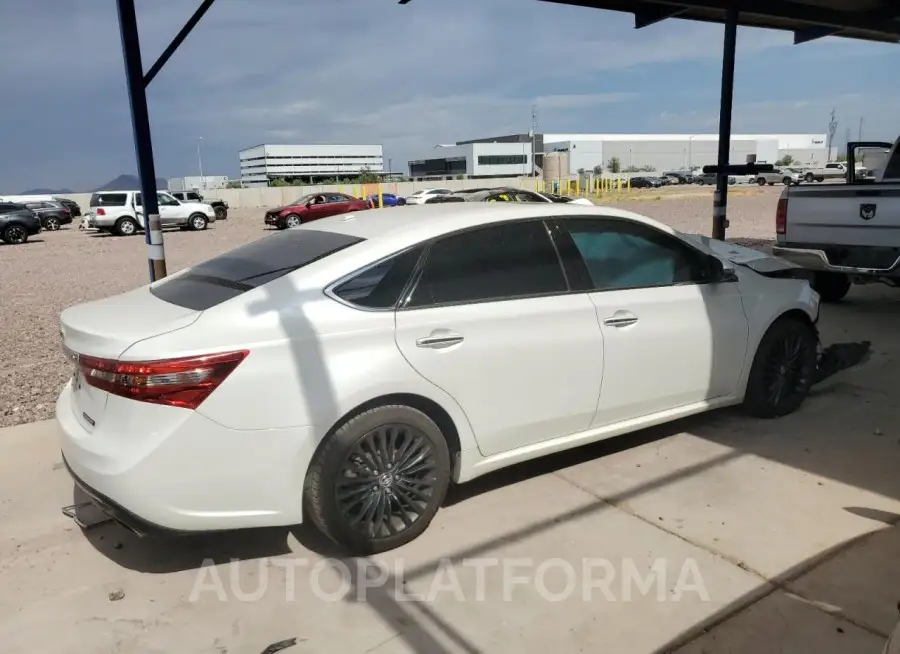 TOYOTA AVALON XLE 2016 vin 4T1BK1EBXGU203589 from auto auction Copart