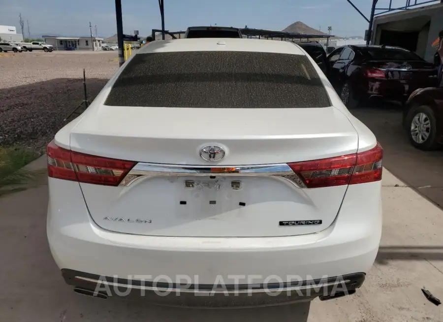 TOYOTA AVALON XLE 2016 vin 4T1BK1EBXGU203589 from auto auction Copart