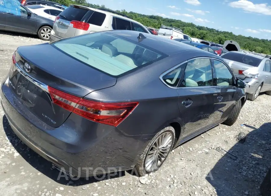 TOYOTA AVALON XLE 2016 vin 4T1BK1EBXGU227892 from auto auction Copart