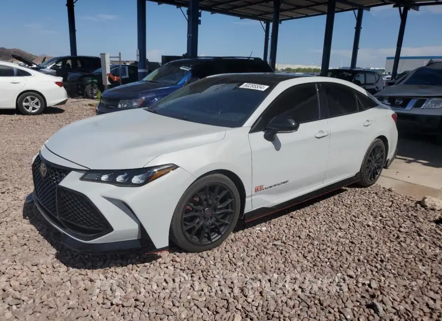 TOYOTA AVALON TRD 2021 vin 4T1FZ1FB1MU066985 from auto auction Copart